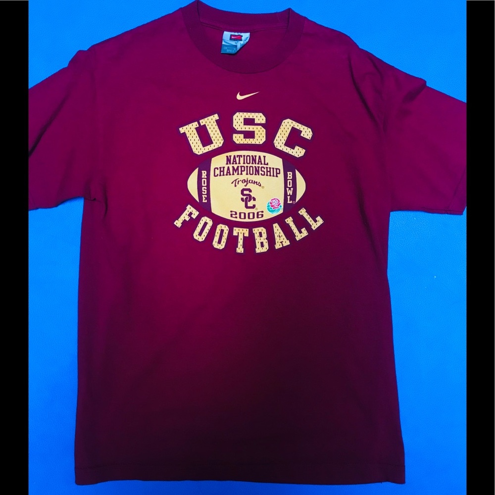 Nike USC Trojans T Shirt Size Medium